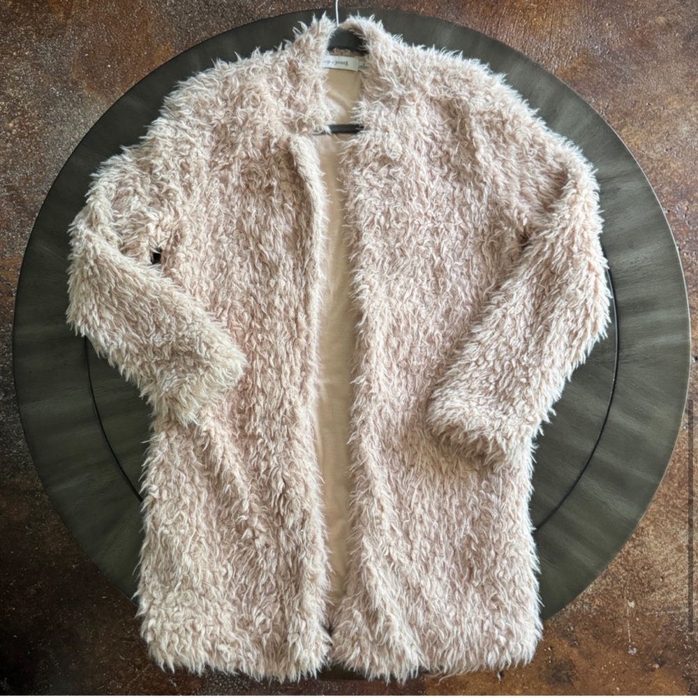 Anthropologie bishop + young Sedona Fuzzy Cardigan - Picture 7 of 11